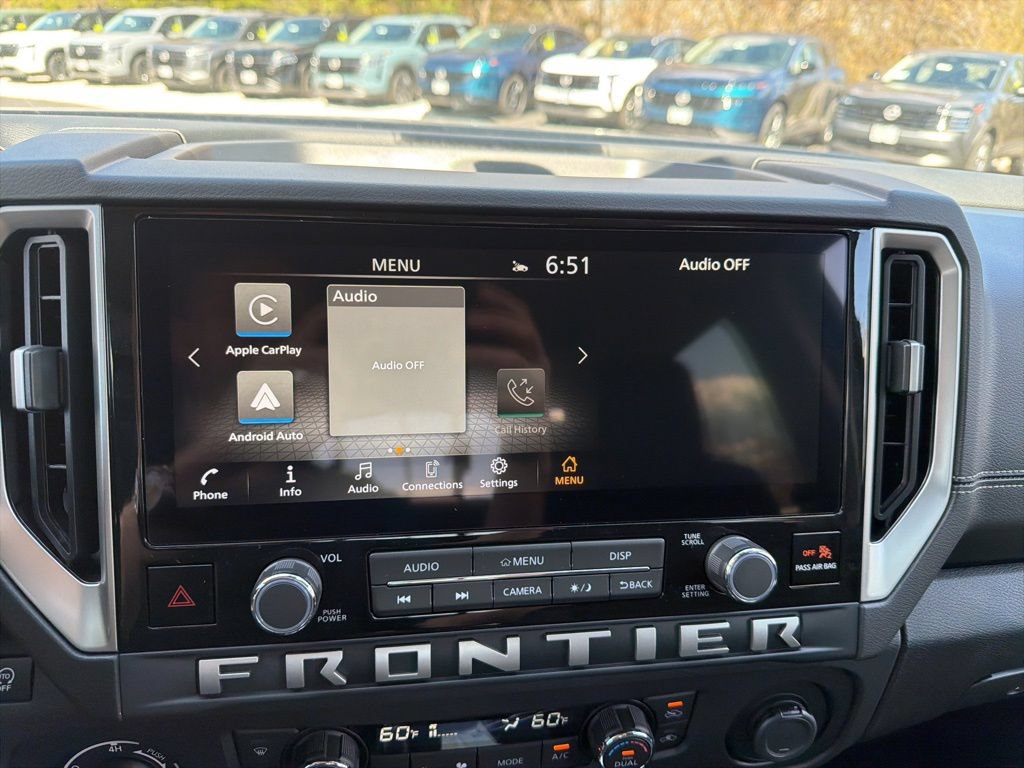 New 2026 Nissan Frontier SV w/ SV Convenience Package AWD/4WD image 14