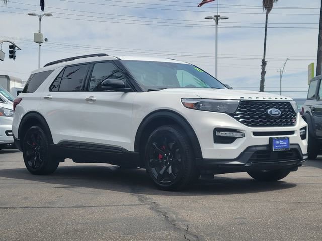 Certified 2021 Ford Explorer ST w/ Equipment Group 401A image 35