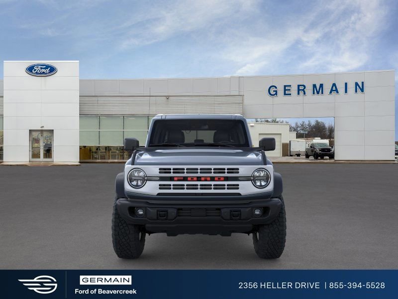 New 2025 Ford Bronco Heritage Edition image 6
