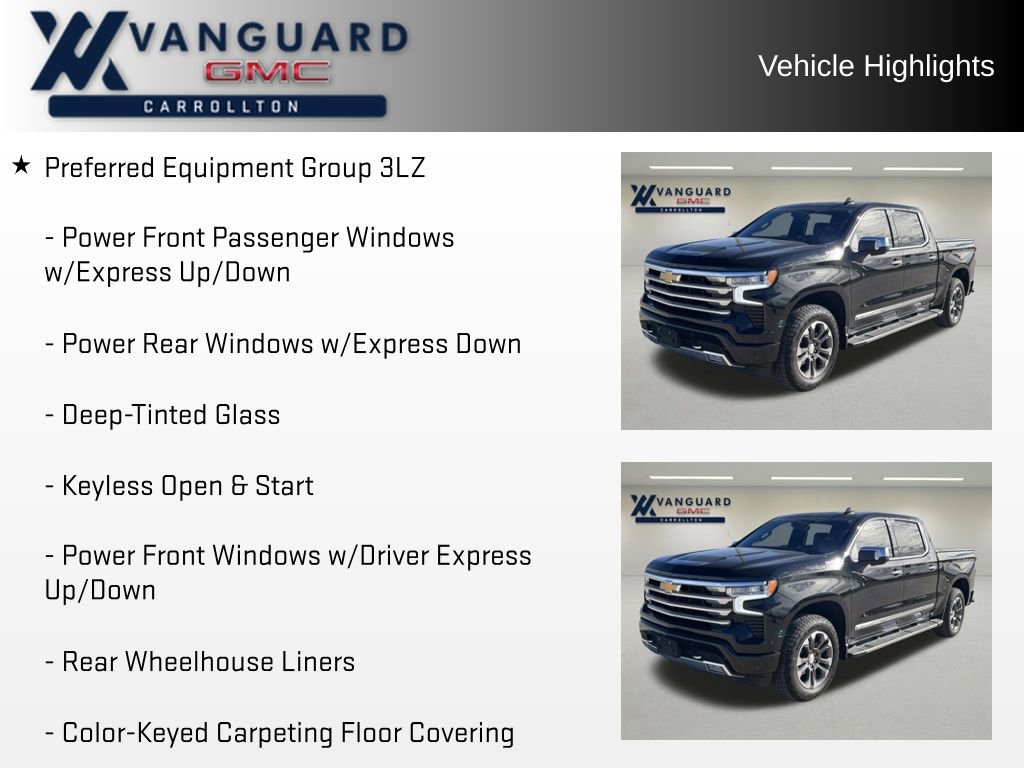 Used 2026 Chevrolet Silverado 1500 High Country w/ Technology Package image 10