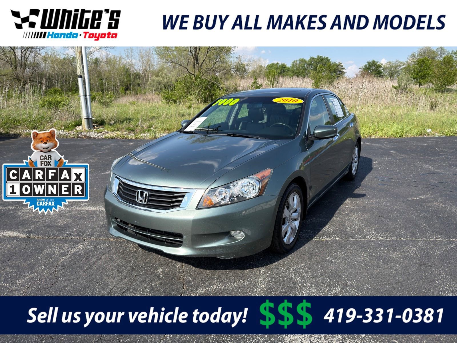 Used 2010 Honda Accord EX-L image 1