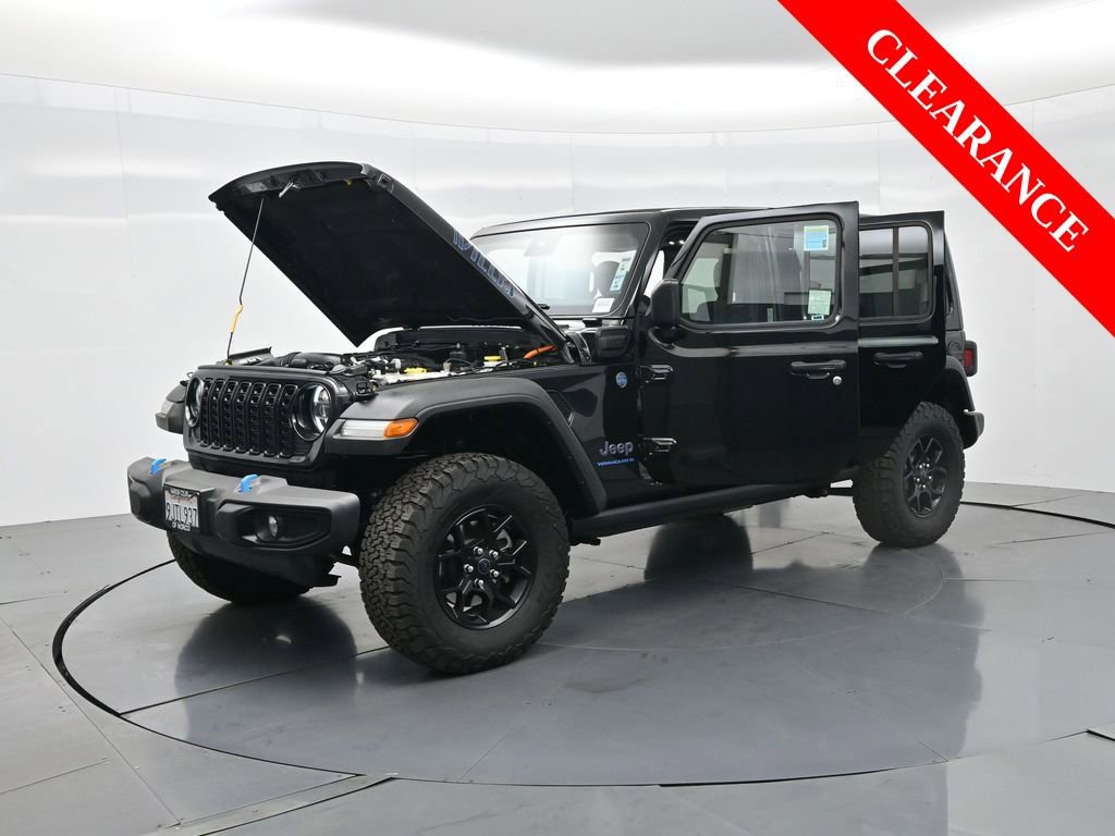Used 2024 Jeep Wrangler Willys 4xe image 34