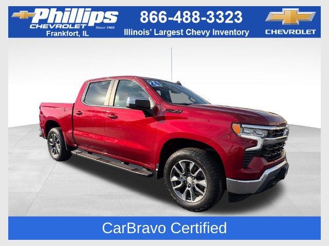 Certified 2024 Chevrolet Silverado 1500 LT w/ All Star Edition Plus