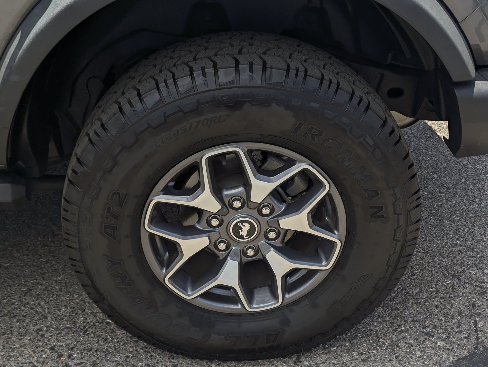 Certified 2023 Ford Bronco Badlands AWD/4WD image 7