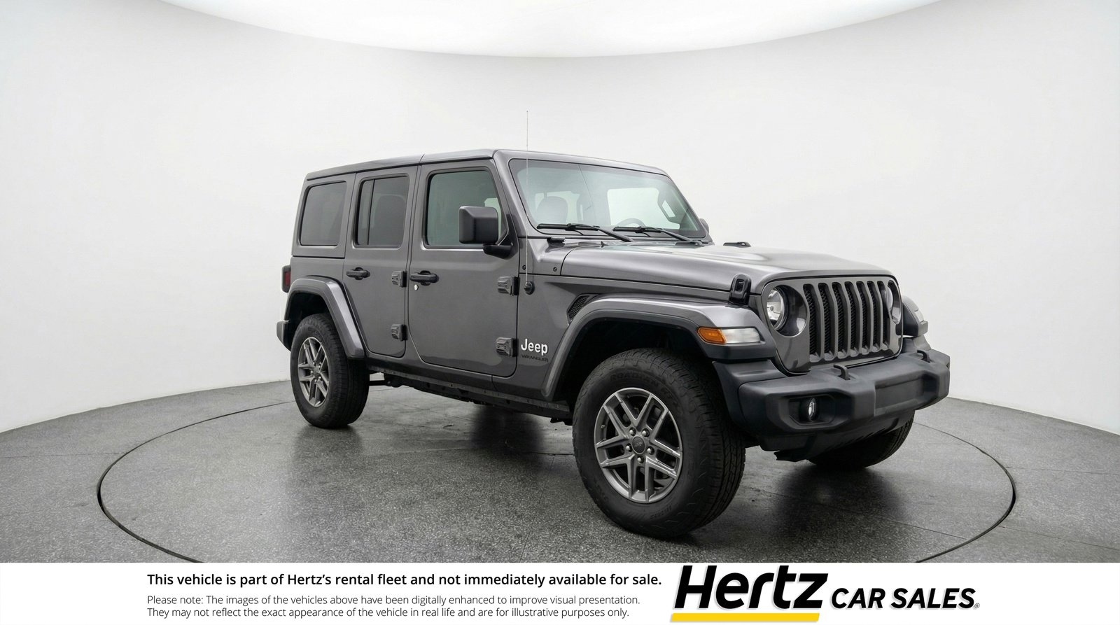 Used 2025 Jeep Wrangler Sport S image 1
