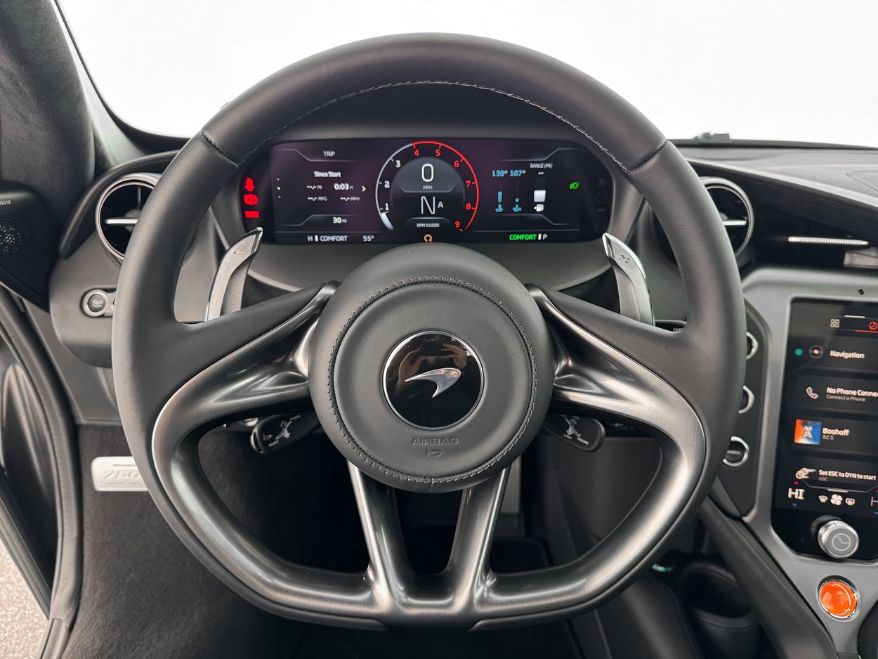 New 2026 McLaren 750S Spider RWD image 11