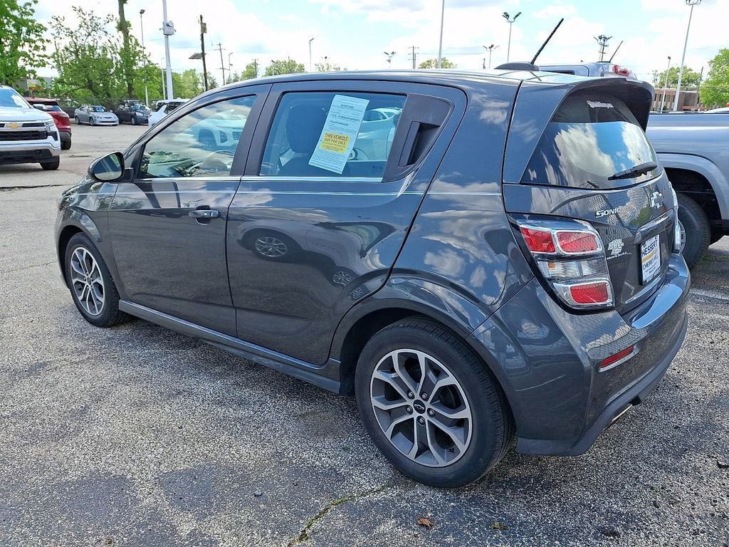 Used 2020 Chevrolet Sonic LT w/ Convenience Package FWD image 11