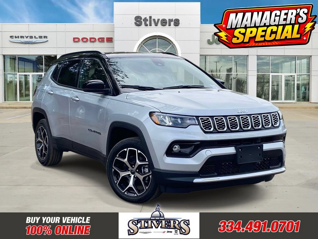 New 2026 Jeep Compass Limited