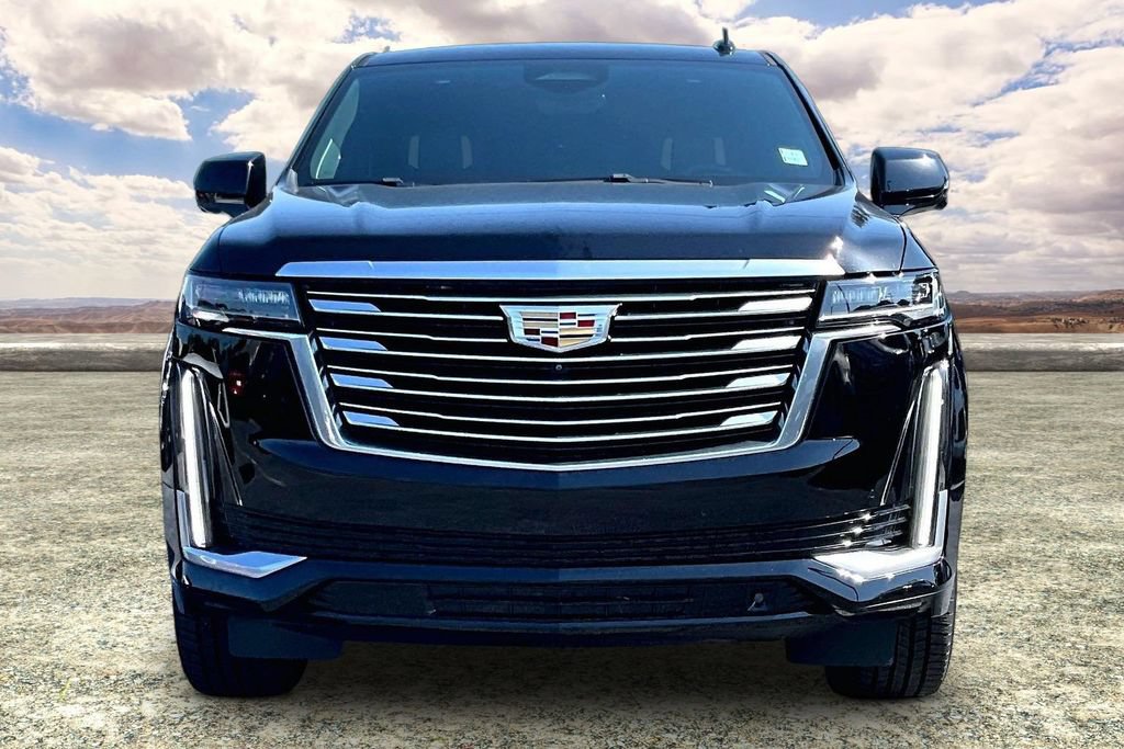 Used 2021 Cadillac Escalade ESV Premium Luxury Platinum AWD/4WD image 2