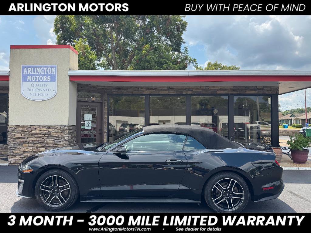 Used 2020 Ford Mustang Premium