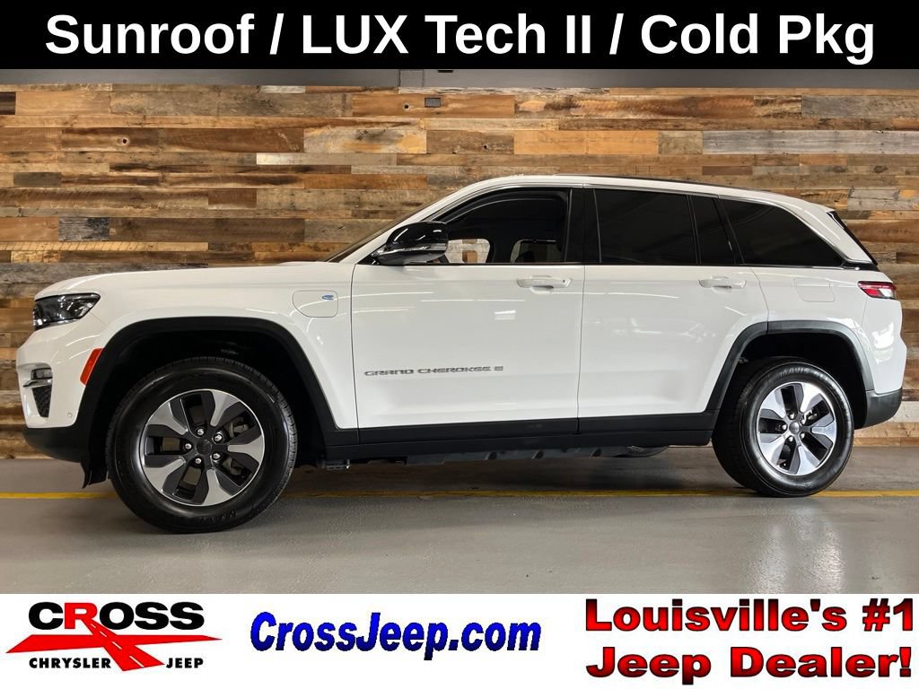 Used 2022 Jeep Grand Cherokee Limited 4xe w/ Luxury Tech Group II
