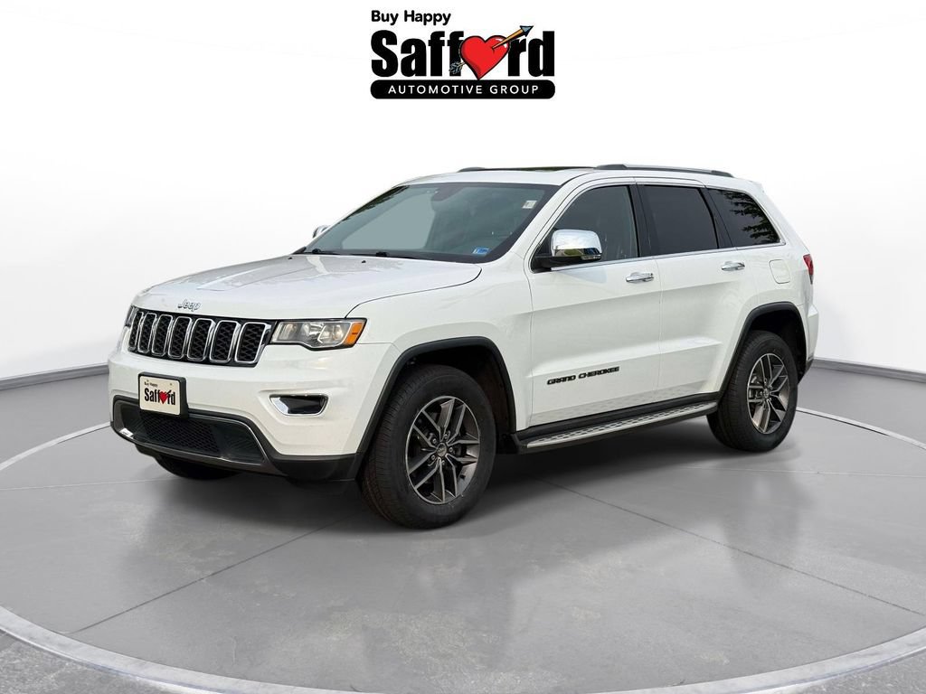 Used 2018 Jeep Grand Cherokee Limited w/ Trailer Tow Group IV AWD/4WD image 1