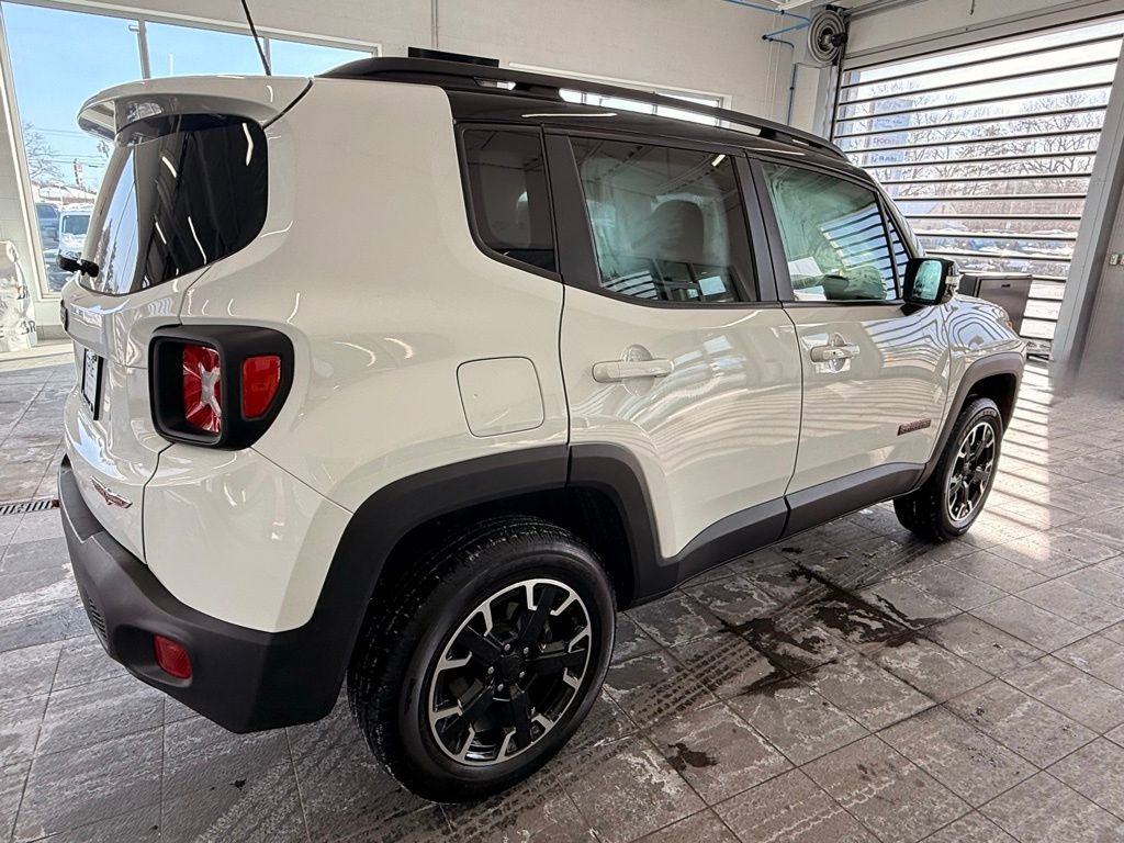 Certified 2023 Jeep Renegade Trailhawk image 8