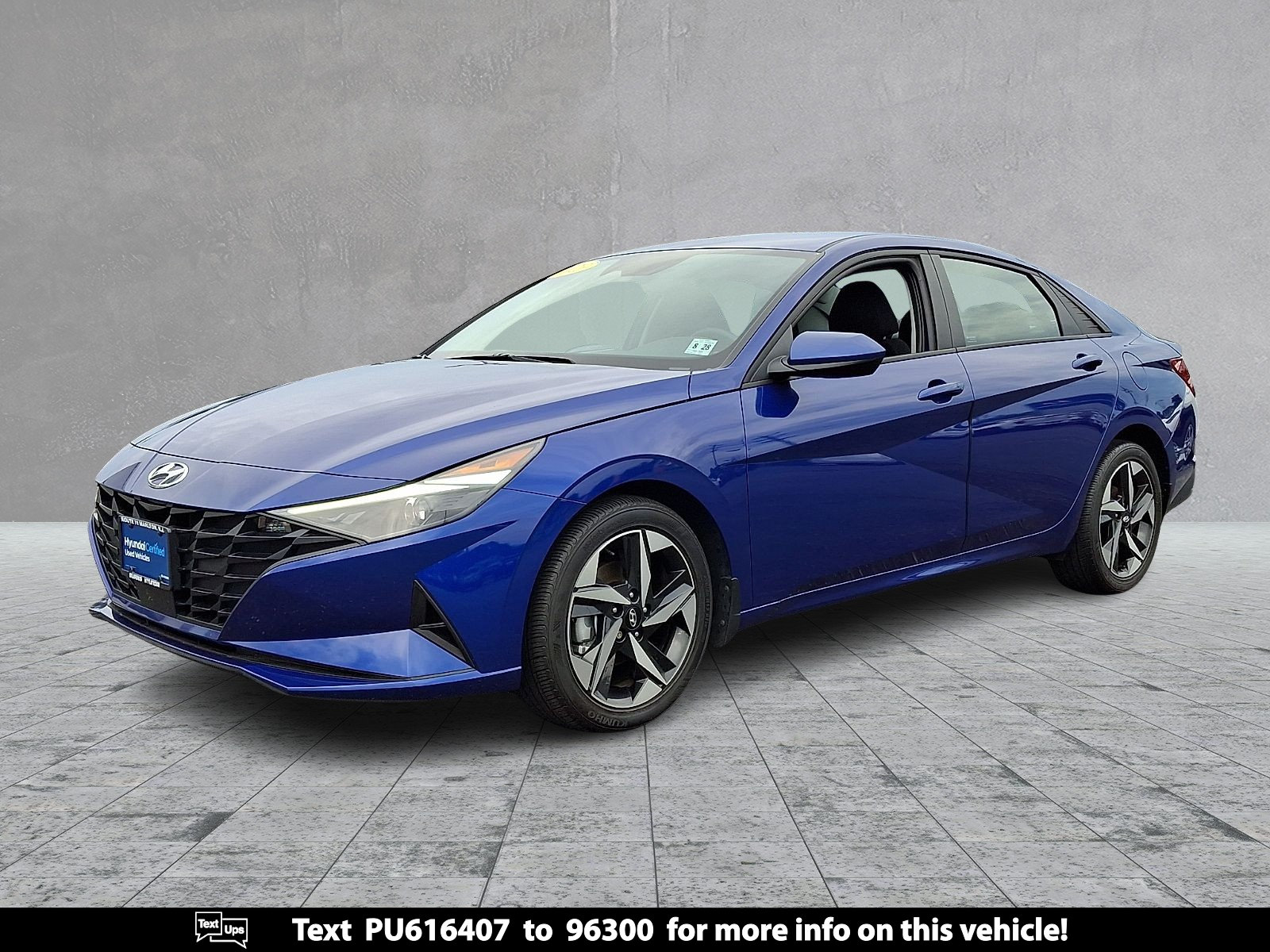 Certified 2023 Hyundai Elantra SEL w/ Convenience Package FWD image 1