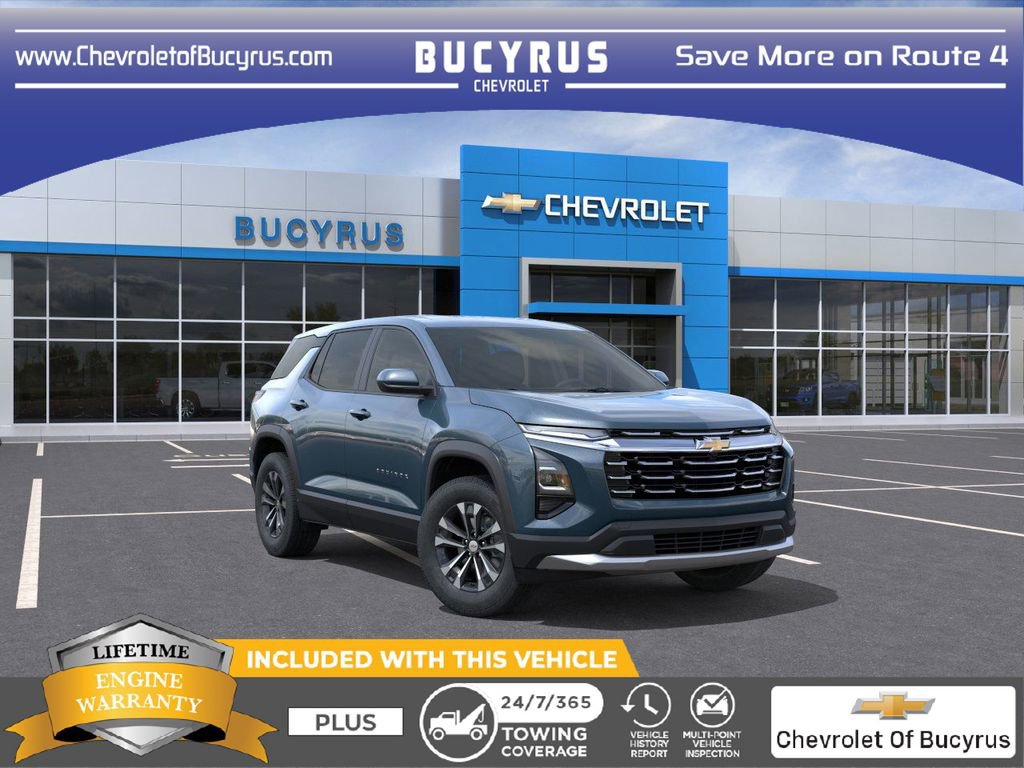 New 2026 Chevrolet Equinox LT