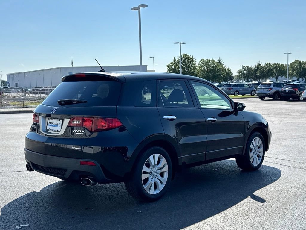 Used 2010 Acura RDX w/ Technology Package AWD/4WD image 7
