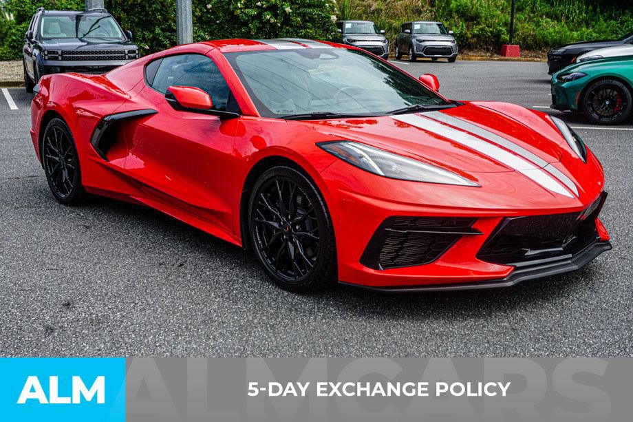 Used 2024 Chevrolet Corvette Stingray Coupe w/ 1LT RWD image 3