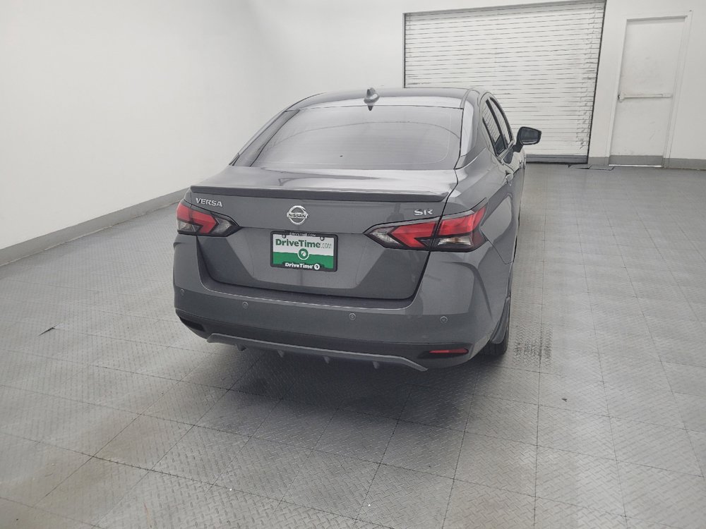 Used 2022 Nissan Versa SR w/ Convenience Package FWD image 7