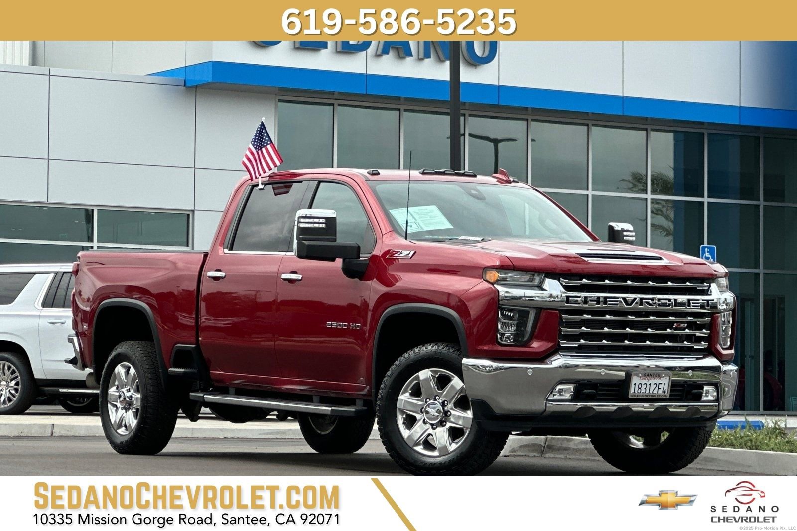 Used 2020 Chevrolet Silverado 2500 LTZ w/ LTZ Premium Package