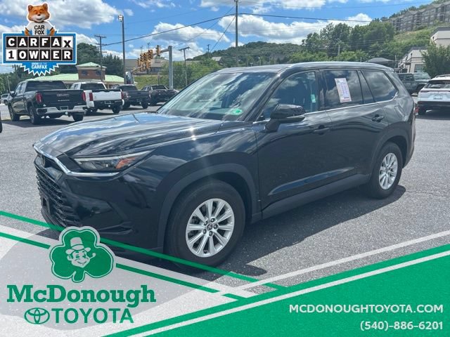 Used 2025 Toyota Grand Highlander FWD image 1