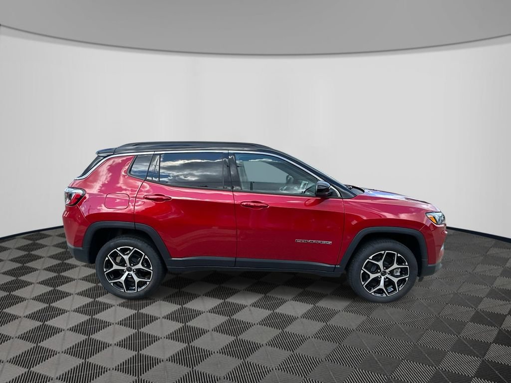 Certified 2026 Jeep Compass Limited AWD/4WD image 6