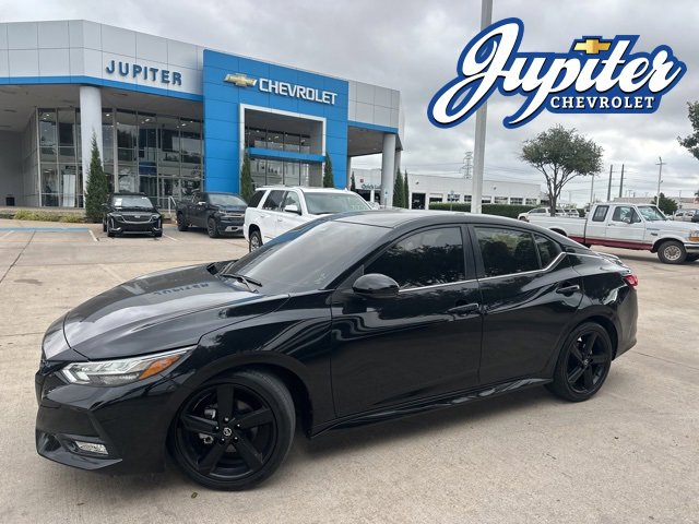 Used 2023 Nissan Sentra SR w/ Midnight Edition Package