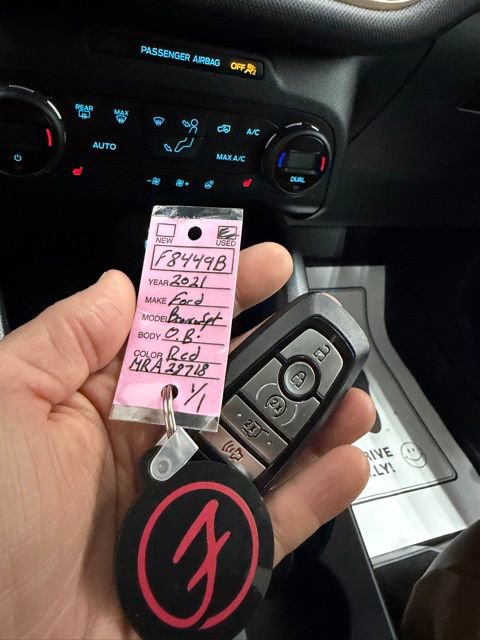Used 2021 Ford Bronco Sport Outer Banks AWD/4WD image 35