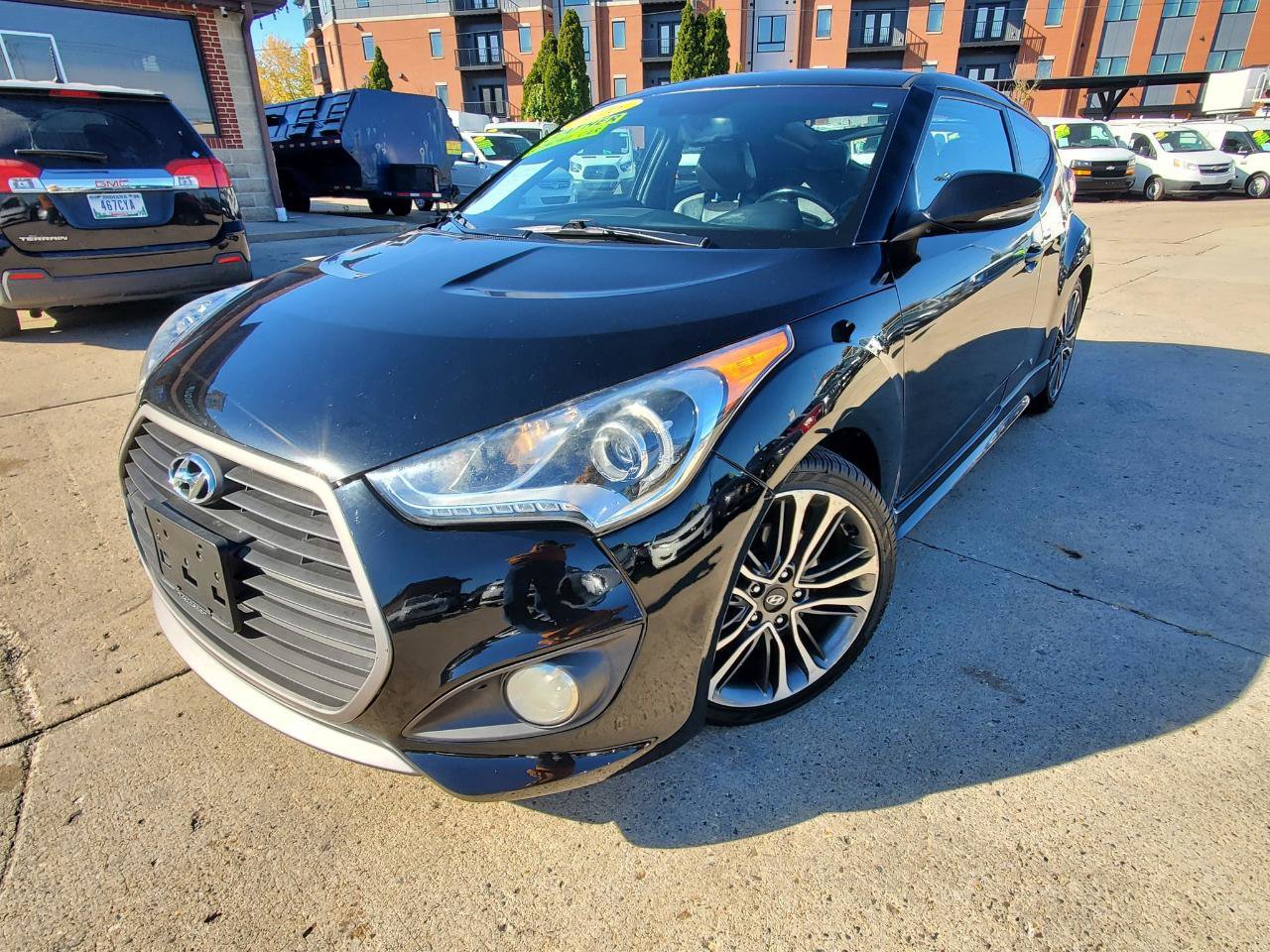 Used 2016 Hyundai Veloster Turbo FWD image 3