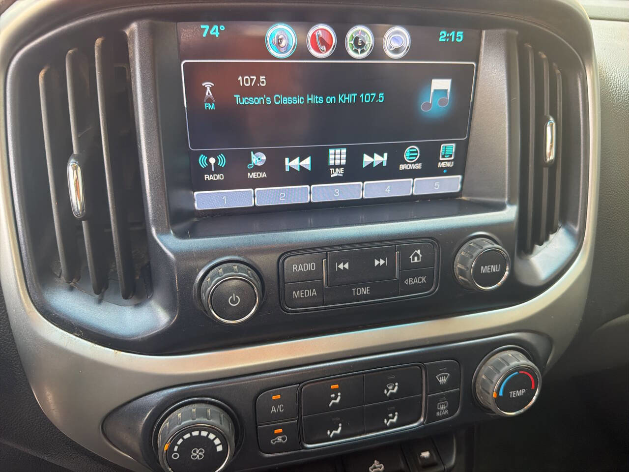 Used 2016 Chevrolet Colorado LT w/ LT Convenience Package image 21