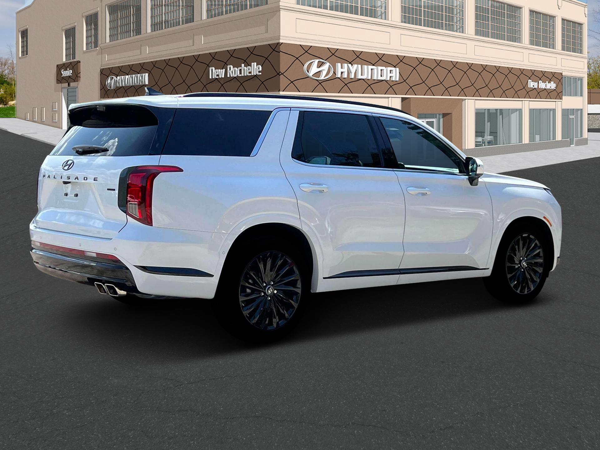 New 2025 Hyundai Palisade Calligraphy image 8