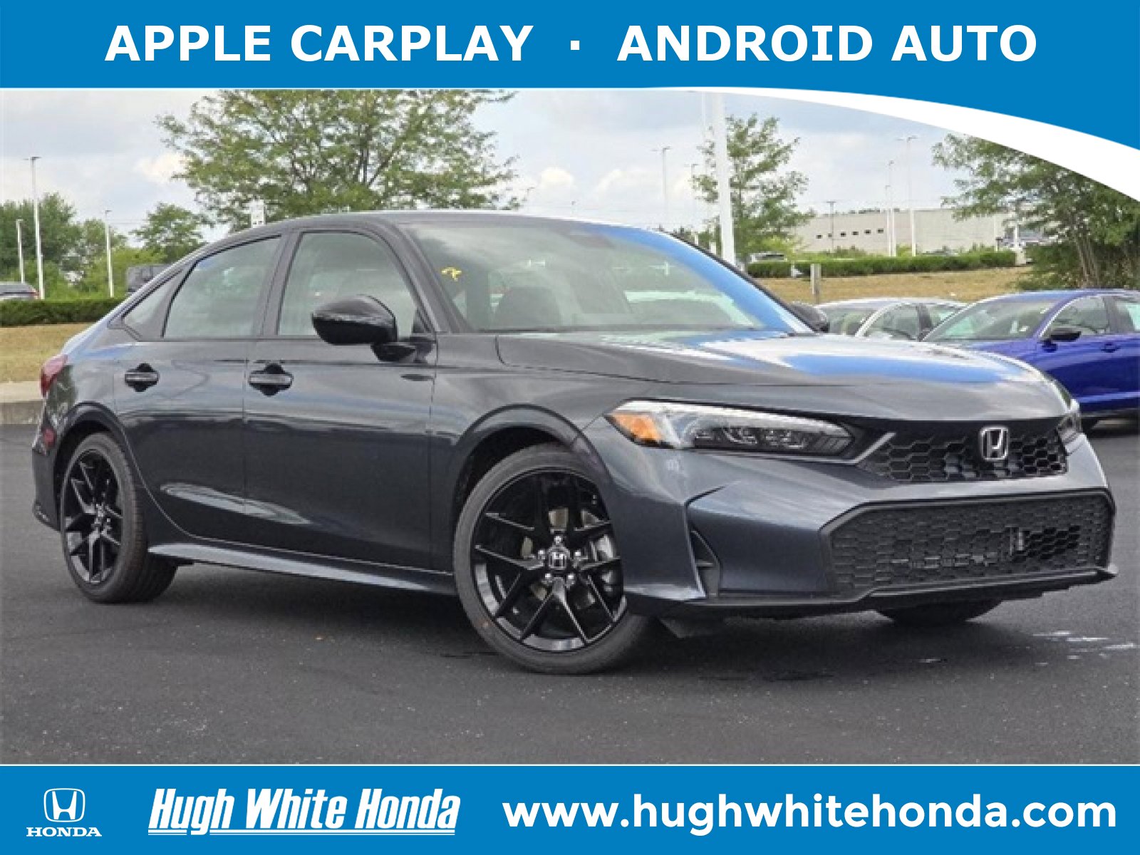 New 2026 Honda Civic Sport image 1