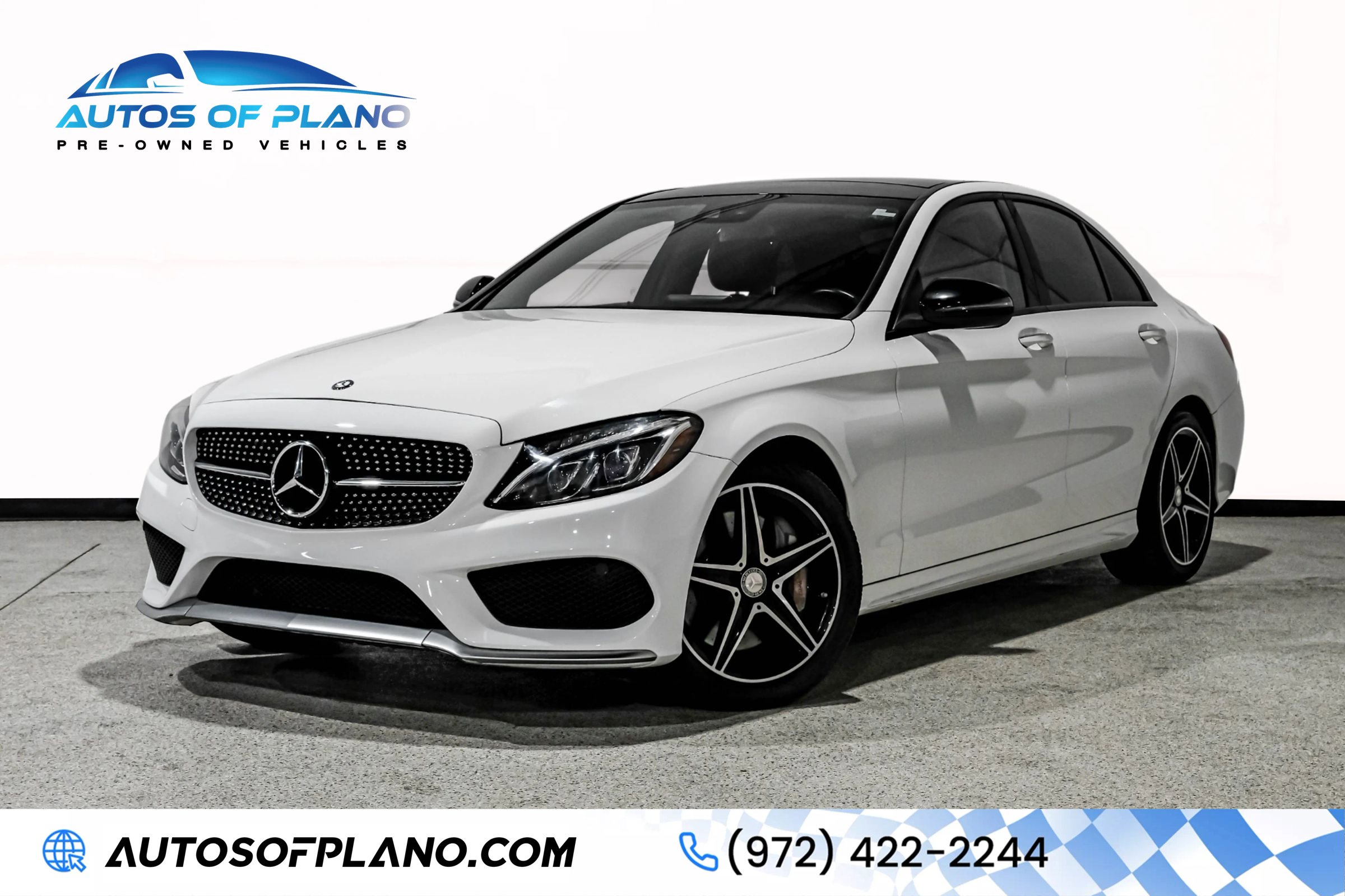 Used 2016 Mercedes-Benz C 450 AMG image 1