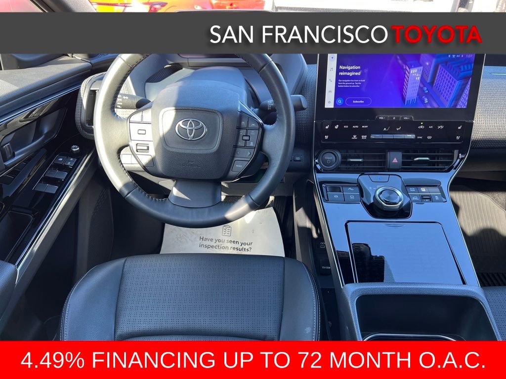 Certified 2023 Toyota bZ4X Limited image 30