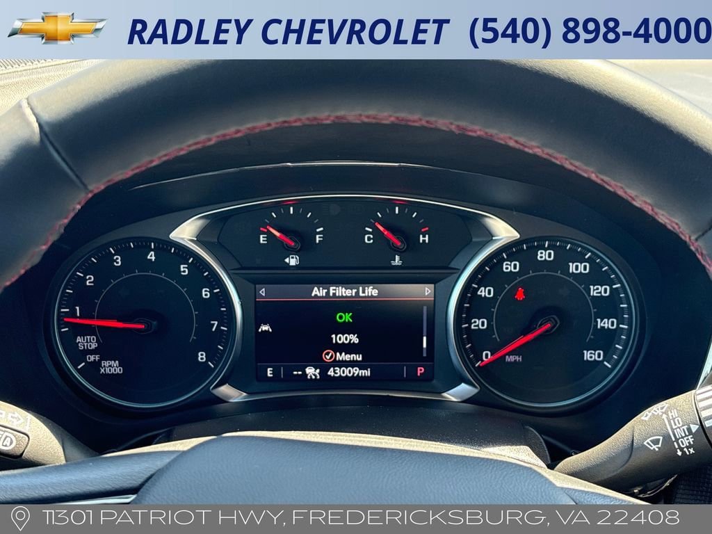 Certified 2024 Chevrolet Equinox RS AWD/4WD image 7