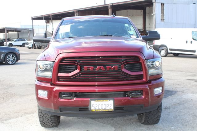 Used 2018 RAM 2500 Laramie w/ Sport Appearance Group AWD/4WD image 2