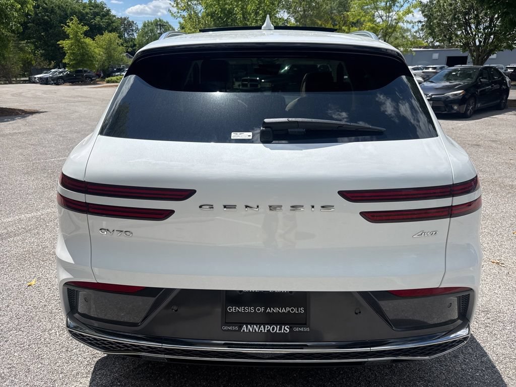New 2026 Genesis GV70 2.5T Advanced AWD/4WD image 9