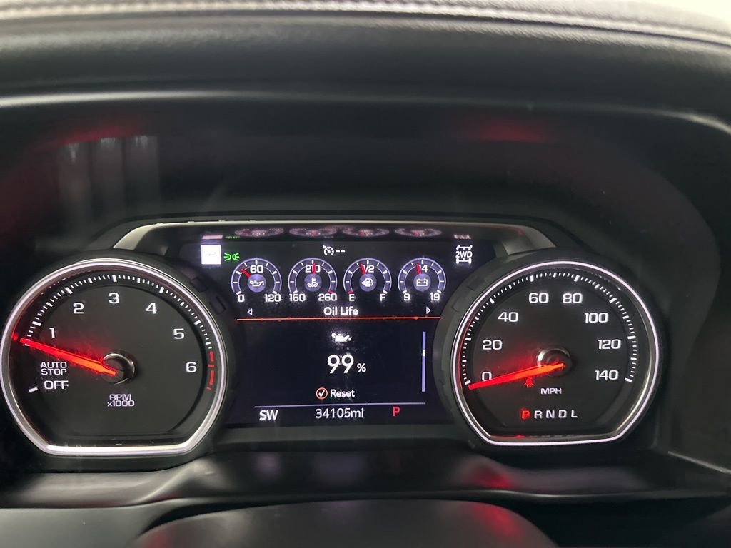 Certified 2020 Chevrolet Silverado 1500 High Country w/ Technology Package image 39