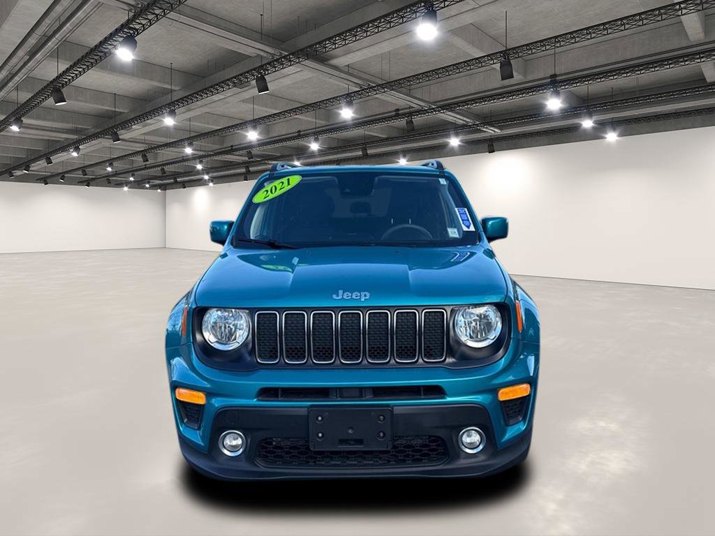 Used 2021 Jeep Renegade Latitude image 2