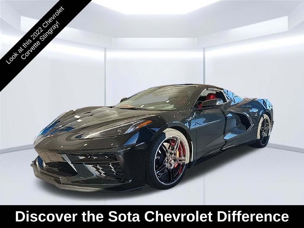 Used 2022 Chevrolet Corvette Stingray Preferred Conv w/ Battery Protection Package