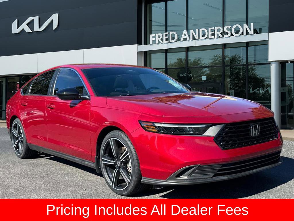Used 2023 Honda Accord Sport