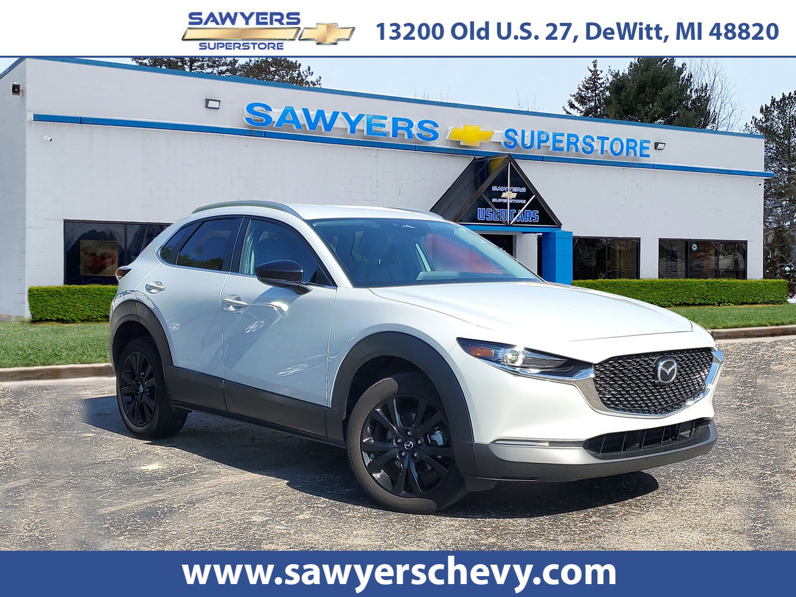 Used 2024 MAZDA CX-30 AWD 2.5 S w/ Select Sport Pkg image 1