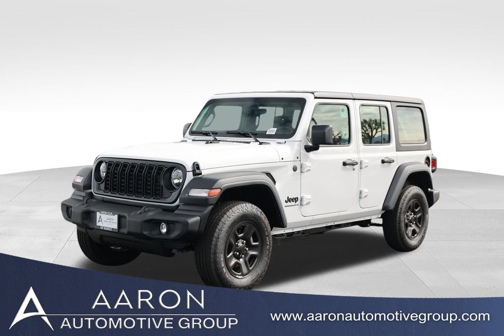 New 2026 Jeep Wrangler Sport