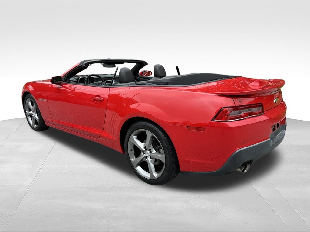 Used 2014 Chevrolet Camaro LT w/ RS Package RWD image 7
