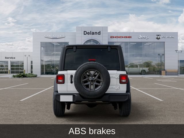 New 2026 Jeep Wrangler Unlimited Sport AWD/4WD image 8