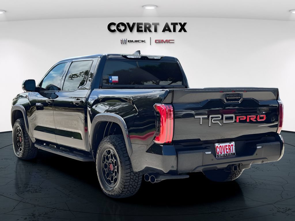Used 2024 Toyota Tundra TRD Pro AWD/4WD image 4