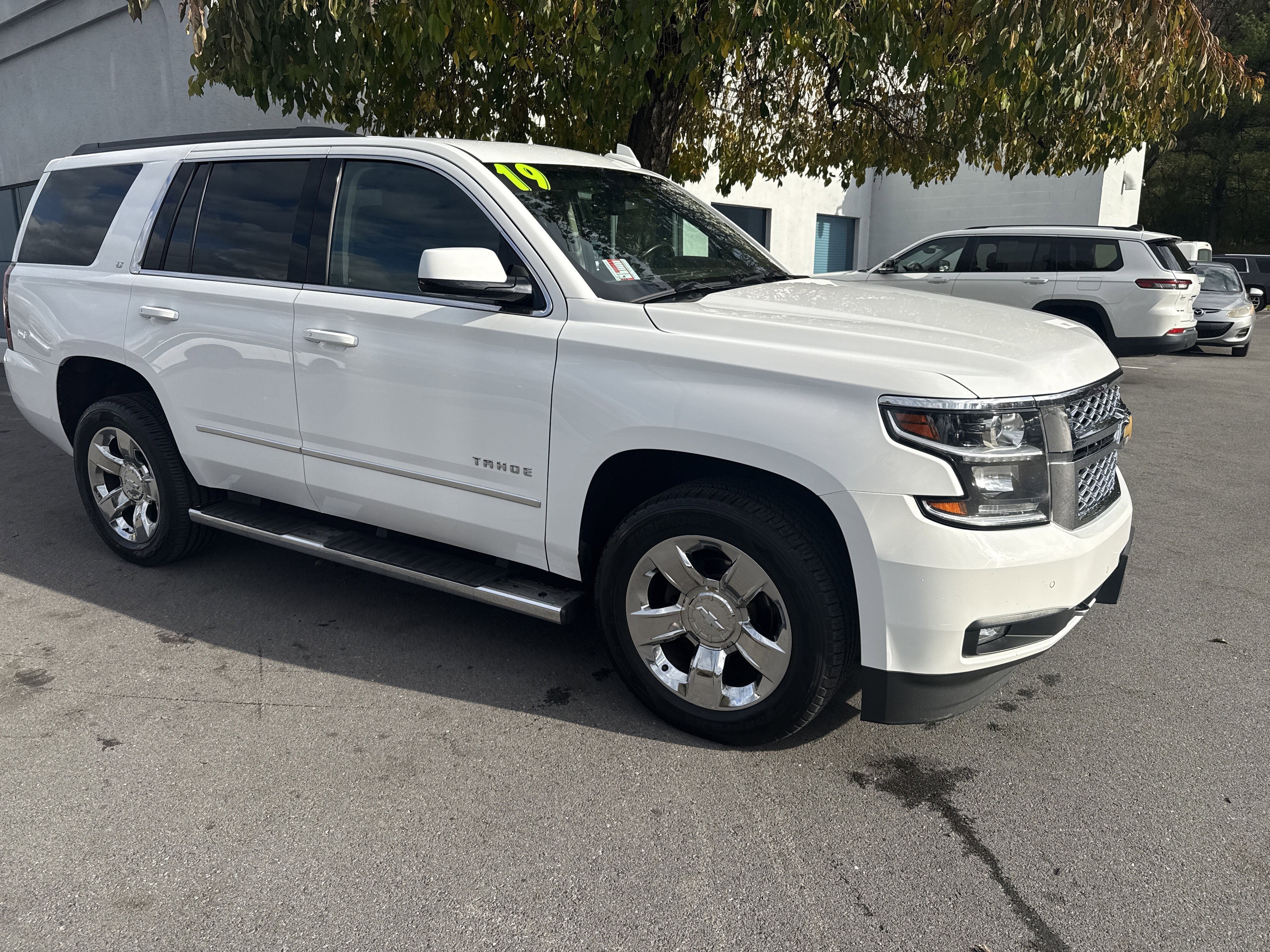 Used 2019 Chevrolet Tahoe LT w/ LT Signature Package