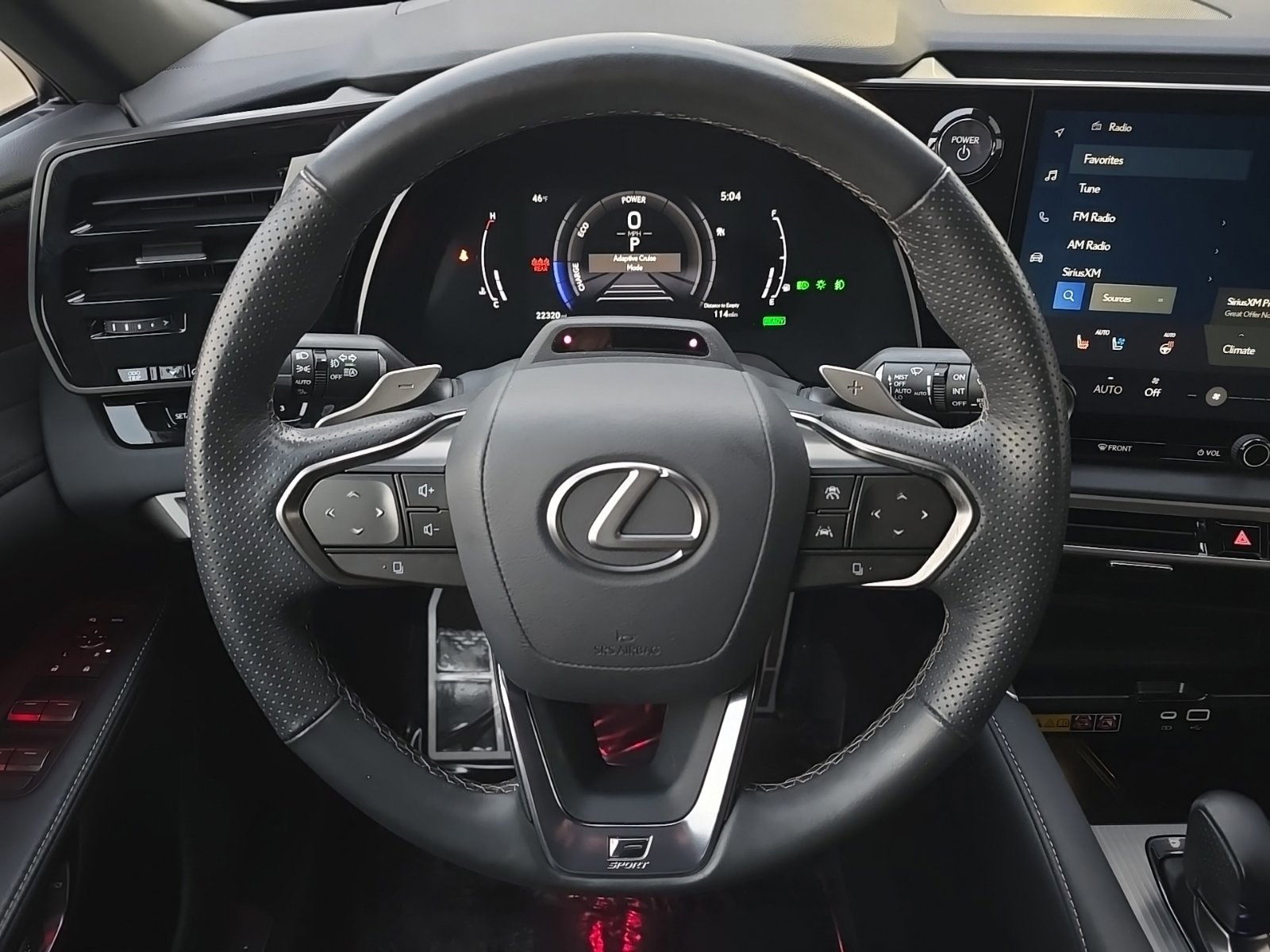 Used 2024 Lexus RX 500h F Sport w/ Convenience Package image 15