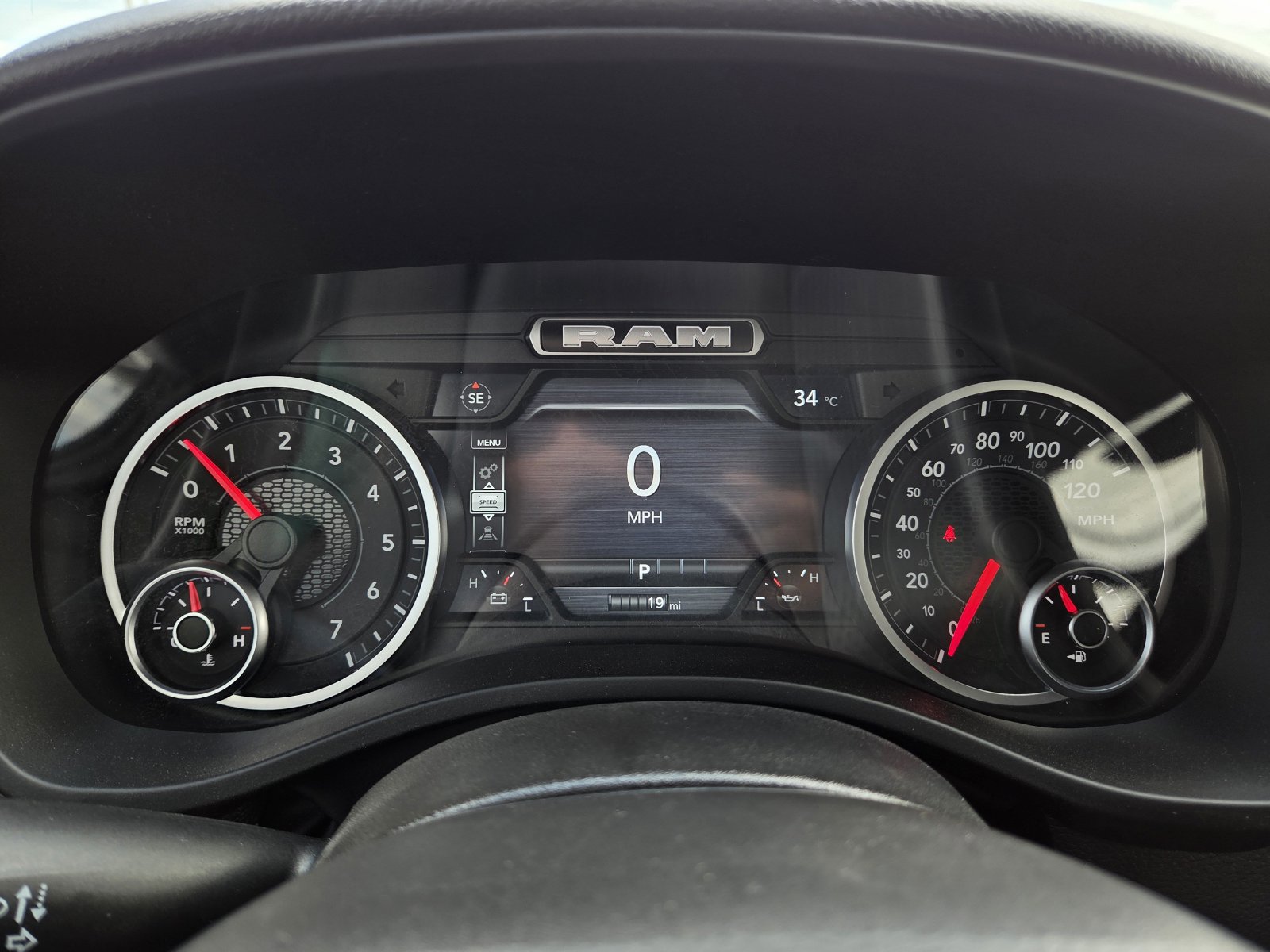 New 2026 RAM 1500 Warlock AWD/4WD image 37
