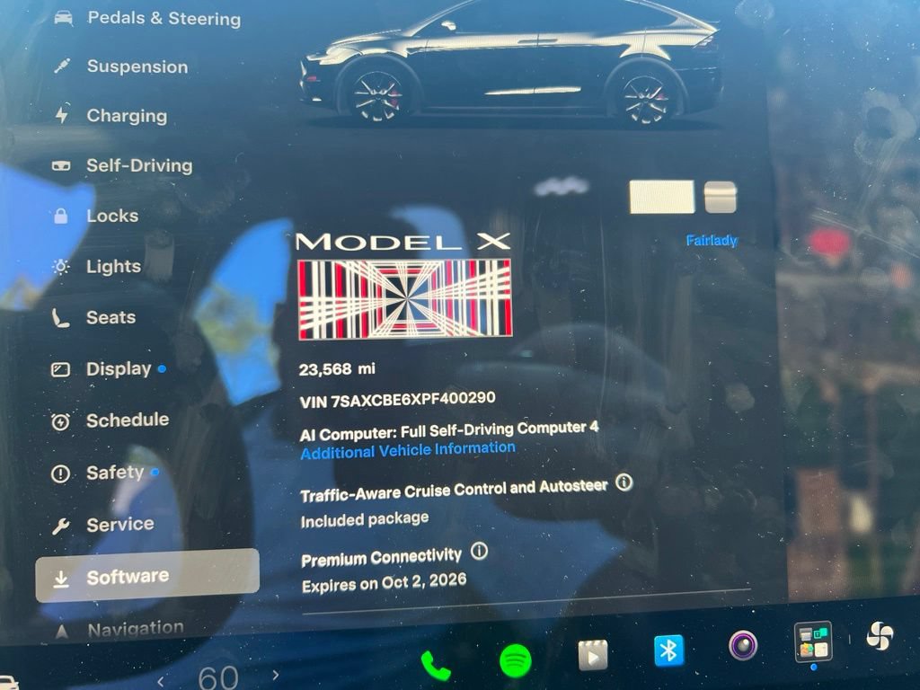 Used 2023 Tesla Model X Plaid AWD/4WD image 15