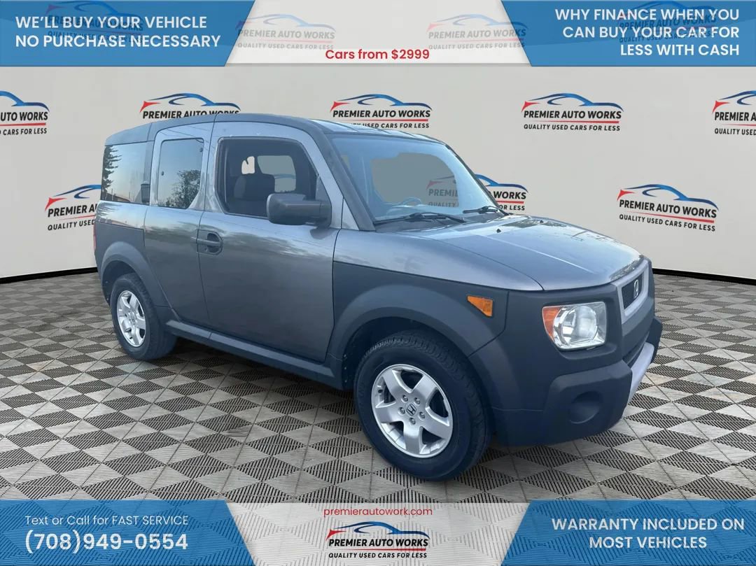 Used 2005 Honda Element EX image 3